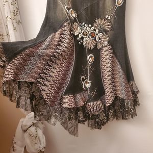 Denim Skirt AT LOCAL CONSIGNMENT SHOP